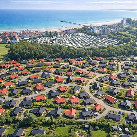 Apartmán Modernes Strandhaus Fuer 8 Personen